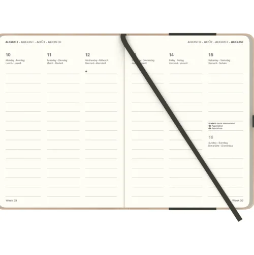 teNeues - ArtDiary Alfons Mucha 2026 - Buchkalender 16x22 cm | Wochenkalender mit Jugendstil-Motiven für Mucha-Fans & Kunstliebhaber*teNeues Calendars & Stationery GmbH & Co. KG Sale