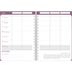 teNeues - Familienplaner-Buch Glamour 2026 - Familienkalender mit 5 Spalten, 18x23 cm | Praktischer Wochenkalender für Familienorganisation*teNeues Calendars & Stationery GmbH & Co. KG Online