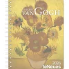 teNeues Calendars & Stationery GmbH & Co. KG Wochenkalender|Buchkalender*teNeues - Vincent van Gogh Diary 2026 - Buchkalender 17x22 cm | Wochenkalender Deluxe mit Meisterwerken für Van-Gogh-Fans & Kunstliebhaber