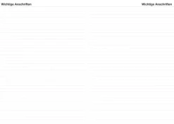 Terminer A5, Struktur rot 2026*Heye Hot