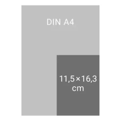 Heye Wochenkalender|Terminkalender-Terminer A6, Struktur schwarz 2026