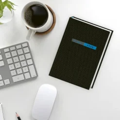 Heye Wochenkalender|Terminkalender-Terminer A6, Struktur schwarz 2026