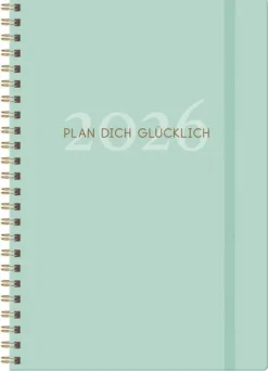Terminkalender Glücksplaner 2026*Korsch Verlag GmbH Online