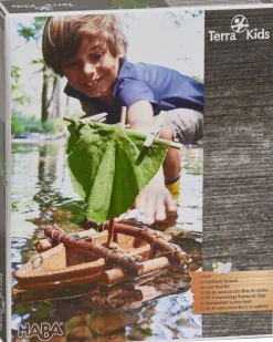 HABA Sales GmbH & Co.KG Forschen & Entdecken*Terra Kids Korkboot-Bausatz