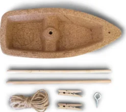 HABA Sales GmbH & Co.KG Forschen & Entdecken*Terra Kids Korkboot-Bausatz