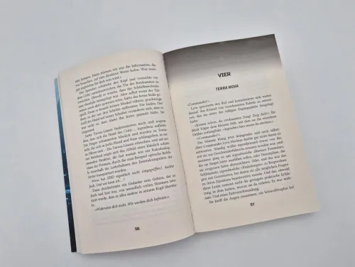 Piper Verlag GmbH Space Opera*Terra Nova