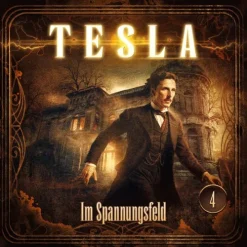 Raute Media Hörspiele·Krimis & Thriller-Tesla - Im Spannungsfeld,1 Audio-CD