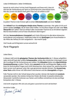 Hauschka Verlag GmbH Grundschule·Sachkunde*Tests im Sachunterricht - Lernzielkontrollen 3. Klasse, A4- Heft