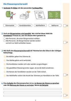 Hauschka Verlag GmbH Grundschule·Sachkunde*Tests im Sachunterricht - Lernzielkontrollen 3. Klasse, A4- Heft