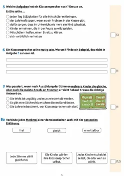 Hauschka Verlag GmbH Grundschule·Sachkunde*Tests im Sachunterricht - Lernzielkontrollen 3. Klasse, A4- Heft