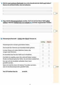 Hauschka Verlag GmbH Grundschule·Sachkunde*Tests im Sachunterricht - Lernzielkontrollen 3. Klasse, A4- Heft