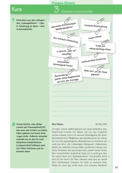 Texte analysieren und verfassen - Klasse 8-10 - Deutsch*Klett Lerntraining Best
