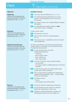 Texte analysieren und verfassen - Klasse 8-10 - Deutsch*Klett Lerntraining Best