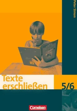 Cornelsen Verlag GmbH Quali Trainer·Quali Trainer-Texte erschließen 5./6. Schuljahr. Arbeitsheft mit Lösungen
