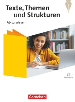Cornelsen Verlag GmbH Abi Trainer·Deutsch|Quali Trainer·Abi Trainer-Texte, Themen und Strukturen - Abiturwissen Deutsch - Zu allen Ausgaben 2024 - Nachschlagewerk