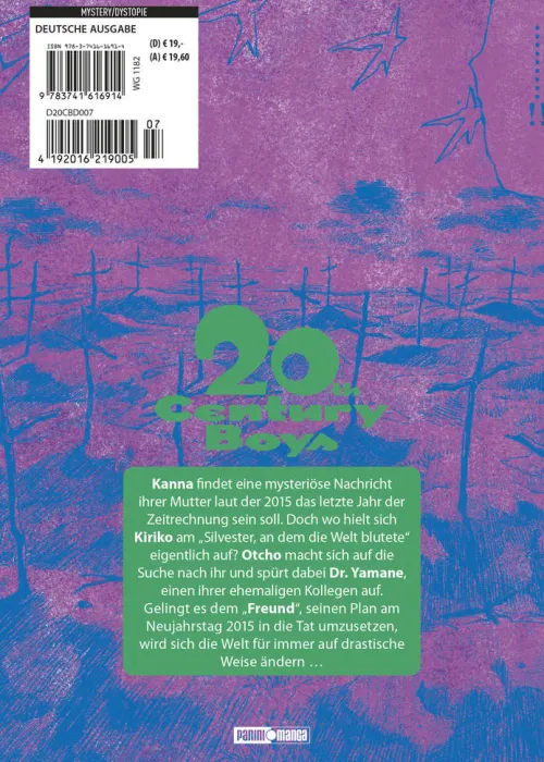 Panini Verlags GmbH Krimi & Thriller|Horror*20th Century Boys: Ultimative Edition