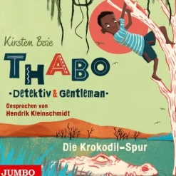 Thabo - Detektiv & Gentleman - Die Krokodil-Spur, 4 Audio-CDs*Edel Music & Entertainment CD / DVD Hot