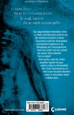 Loewe Verlag GmbH Technothriller|Krimis, Thriller, Horror-Thalamus