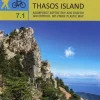 Anavasi Editions Griechische Bücher-Thasos 1 : 36 000