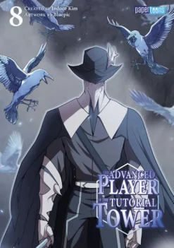 papertoons GmbH Koreanischer Manga - Manhwa-The Advanced Player of the Tutorial Tower 08