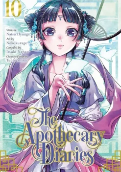 The Apothecary Diaries 10 (Manga)*Penguin LLC US Outlet