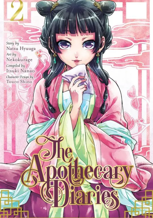 Penguin LLC US Englischprachige Manga|Manga-The Apothecary Diaries 02 (Manga)