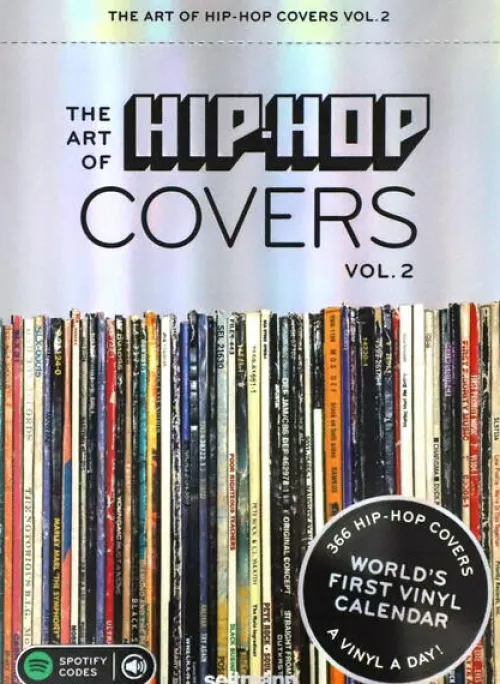 Seltmann Publishers GmbH Abreiß-Kalender*The Art of Hip-Hop Covers Vol. 2