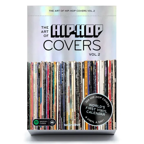 Seltmann Publishers GmbH Abreiß-Kalender*The Art of Hip-Hop Covers Vol. 2