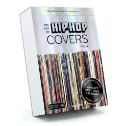 Seltmann Publishers GmbH Abreiß-Kalender*The Art of Hip-Hop Covers Vol. 2