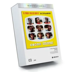 Seltmann Publishers GmbH Abreiß-Kalender*The Art of Hip-Hop Covers Vol. 2