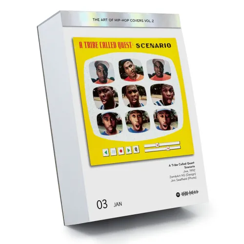 Seltmann Publishers GmbH Abreiß-Kalender*The Art of Hip-Hop Covers Vol. 2