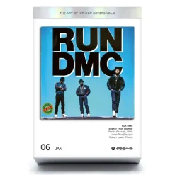 Seltmann Publishers GmbH Abreiß-Kalender*The Art of Hip-Hop Covers Vol. 2