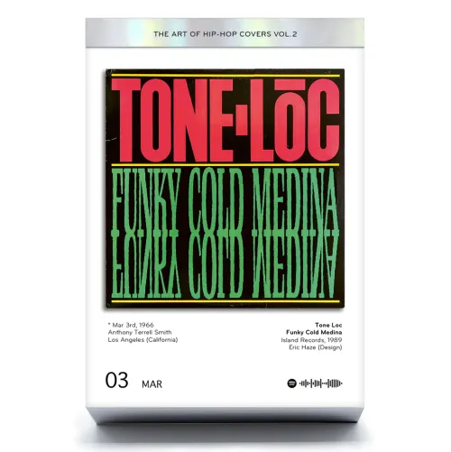 Seltmann Publishers GmbH Abreiß-Kalender*The Art of Hip-Hop Covers Vol. 2