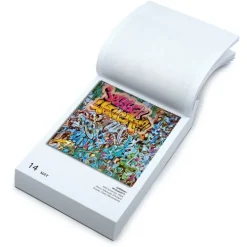 Seltmann Publishers GmbH Abreiß-Kalender*The Art of Hip-Hop Covers Vol. 2