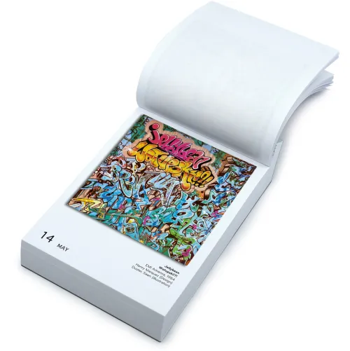 Seltmann Publishers GmbH Abreiß-Kalender*The Art of Hip-Hop Covers Vol. 2