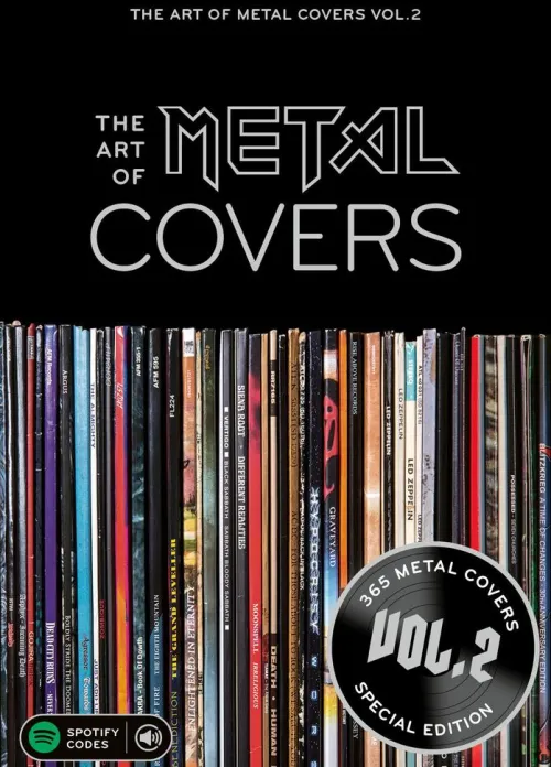 Seltmann Publishers GmbH Geburtstagskalender*The Art of Metal Covers Vol. 2