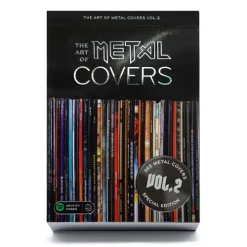 Seltmann Publishers GmbH Geburtstagskalender*The Art of Metal Covers Vol. 2