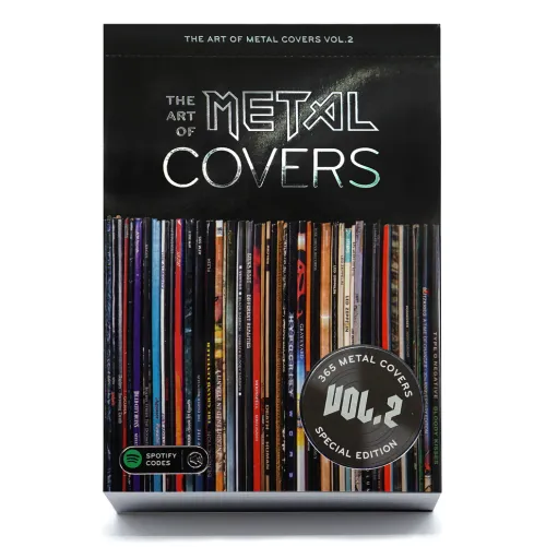 Seltmann Publishers GmbH Geburtstagskalender*The Art of Metal Covers Vol. 2