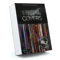 Seltmann Publishers GmbH Geburtstagskalender*The Art of Metal Covers Vol. 2