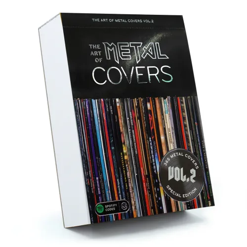 Seltmann Publishers GmbH Geburtstagskalender*The Art of Metal Covers Vol. 2