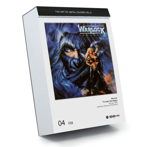 Seltmann Publishers GmbH Geburtstagskalender*The Art of Metal Covers Vol. 2