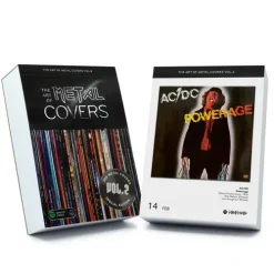 Seltmann Publishers GmbH Geburtstagskalender*The Art of Metal Covers Vol. 2
