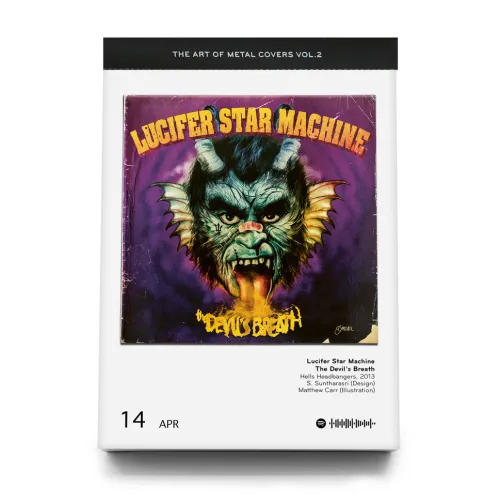 Seltmann Publishers GmbH Geburtstagskalender*The Art of Metal Covers Vol. 2