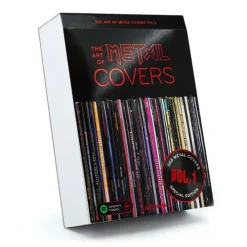 Seltmann Publishers GmbH Geburtstagskalender*The Art of Metal Covers Vol. 1