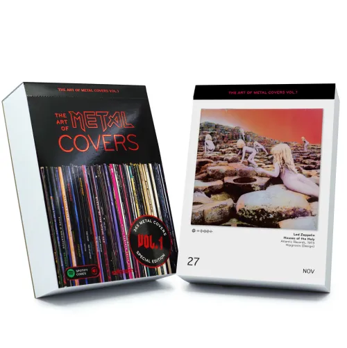 Seltmann Publishers GmbH Geburtstagskalender*The Art of Metal Covers Vol. 1