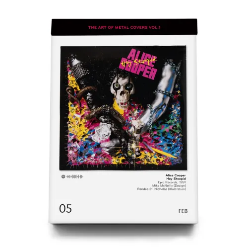 Seltmann Publishers GmbH Geburtstagskalender*The Art of Metal Covers Vol. 1