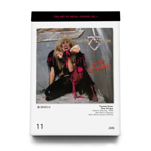 Seltmann Publishers GmbH Geburtstagskalender*The Art of Metal Covers Vol. 1