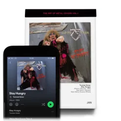 Seltmann Publishers GmbH Geburtstagskalender*The Art of Metal Covers Vol. 1