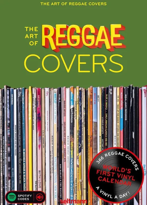 Seltmann Publishers GmbH Abreiß-Kalender-The Art of Reggae Covers