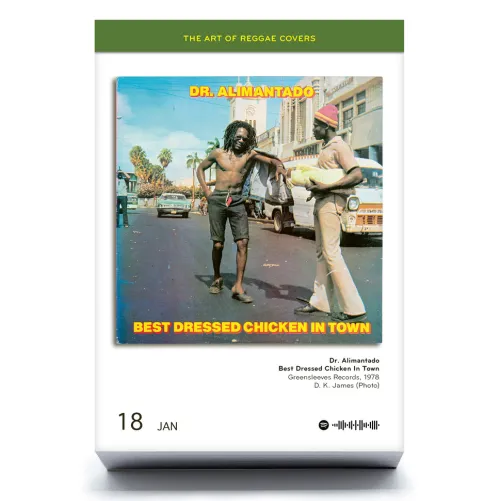 Seltmann Publishers GmbH Abreiß-Kalender-The Art of Reggae Covers